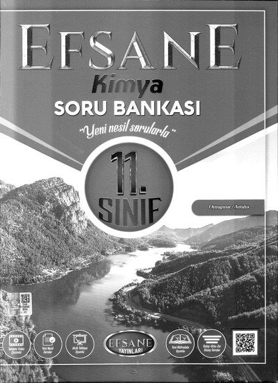 EFSANE KİMYA SORU BANKASI SegaCopy Fotokopi Merkezi