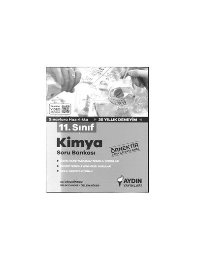 KİMYA SORU BANKASI SegaCopy Fotokopi Merkezi