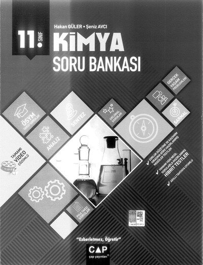 KİMYA SORU BANKASI SegaCopy Fotokopi Merkezi