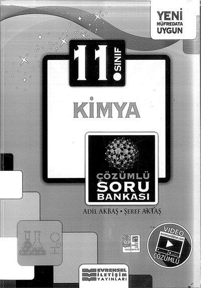 KİMYA YENİ MÜFREDAYA UYGUN SegaCopy Fotokopi Merkezi