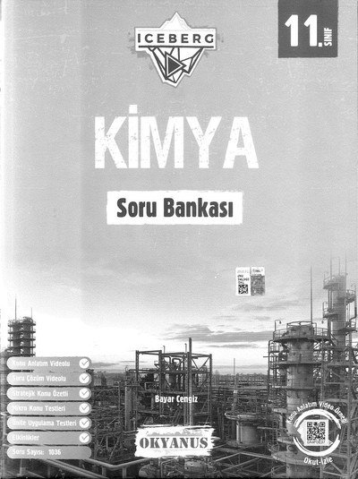 KİMYA SORU BANKASI SegaCopy Fotokopi Merkezi