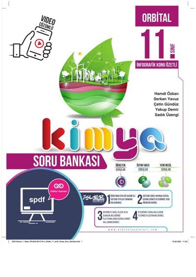 KİMYA SORU BANKASI SegaCopy Fotokopi Merkezi