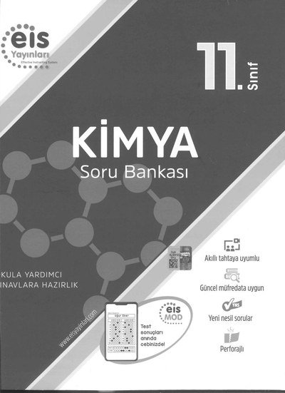 KİMYA SORU BANKASI