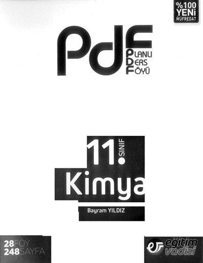 PLANLI DERS FÖYÜ KİMYA 28 FÖY SegaCopy Fotokopi Merkezi