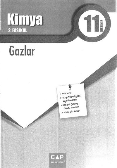 KİMYA 2. FASİKÜL GAZLAR
