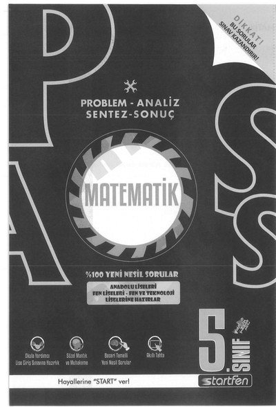 PROBLEM ANALİZ SENTEZ SONUÇ MATEMATİK