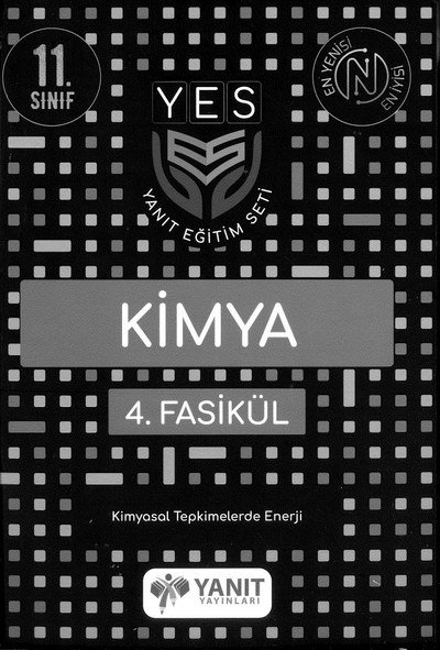 KİMYA 4. FASİKÜL KİMYASAL TEPKİMELERDE ENERJİ SegaCopy Fotokopi Merkezi