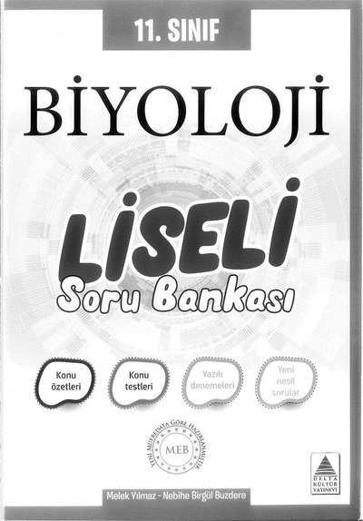 BİYOLOJİ LİSELİ SORU BANKASI SegaCopy Fotokopi Merkezi