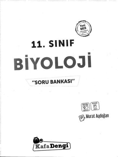 BİYOLOJİ SORU BANKASI SegaCopy Fotokopi Merkezi