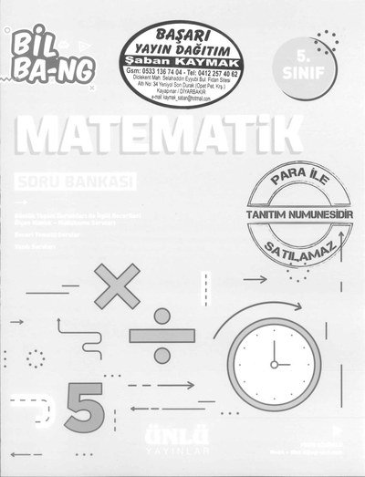 MATEMATİK SORU BANKASI SegaCopy Fotokopi Merkezi