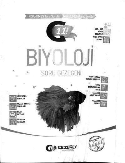 BİYOLOJİ SORU GEZEGENİ