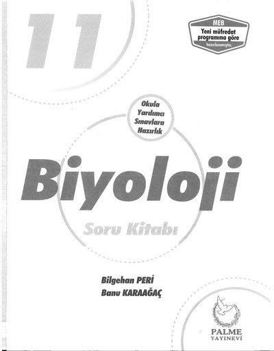 BİYOLOJİ SORU KİTABI SegaCopy Fotokopi Merkezi