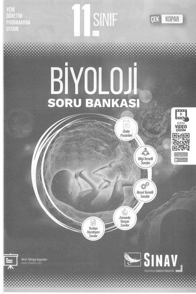 BİYOLOJİ SORU BANKASI SegaCopy Fotokopi Merkezi