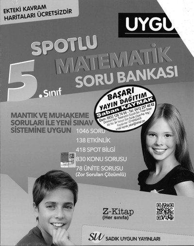 SPOTLU MATEMATİK SORU BANKASI SegaCopy Fotokopi Merkezi