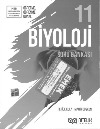 BİYOLOJİ SORU BANKASI SegaCopy Fotokopi Merkezi
