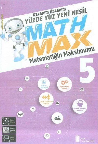 MATHMAX MATEMATİĞİN MAKSİMUMU SegaCopy Fotokopi Merkezi