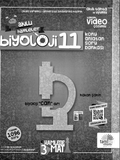 BİYOLOJİ KONU ANLATAN SORU BANKASI SegaCopy Fotokopi Merkezi