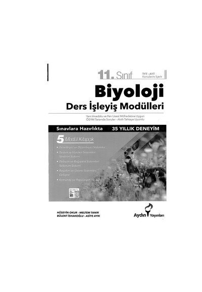 BİYOLOJİ DERS İŞLEYİŞ MODÜLLERİ SegaCopy Fotokopi Merkezi