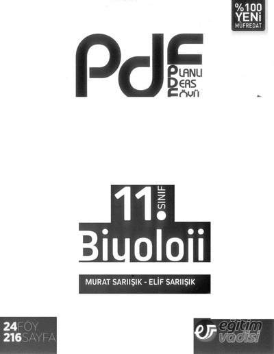 BİYOLOJİ PLANLI DERS FÖYÜ SegaCopy Fotokopi Merkezi