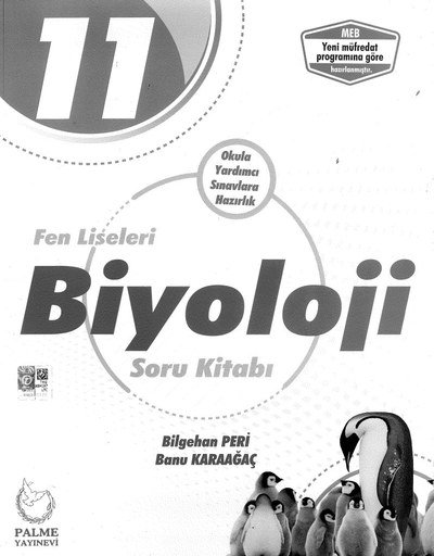 FEN LİSELERİ BİYOLOJİ SORU KİTABI SegaCopy Fotokopi Merkezi
