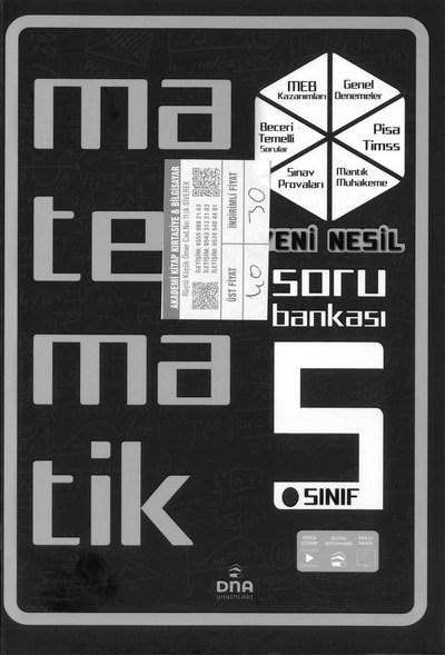 MATEMATİK SORU BANKASI SegaCopy Fotokopi Merkezi