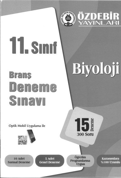 BRANŞ DENEME SINAVI 15 DENEME 300 SORU SegaCopy Fotokopi Merkezi