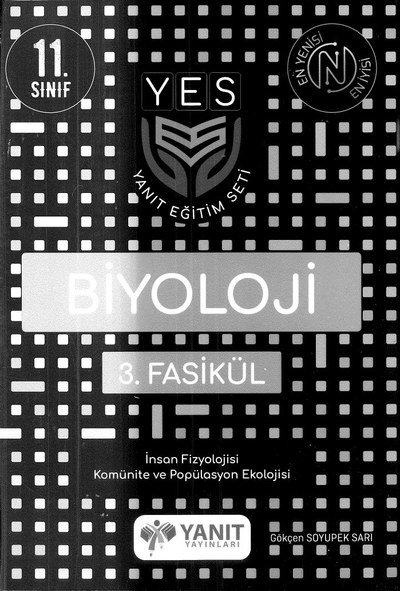 BİYOLOJİ 3. FASİKÜL İNSAN FİZYOLOJİSİ KOMÜNİTE VE POPÜLASYON EKOLOJİSİ SegaCopy Fotokopi Merkezi