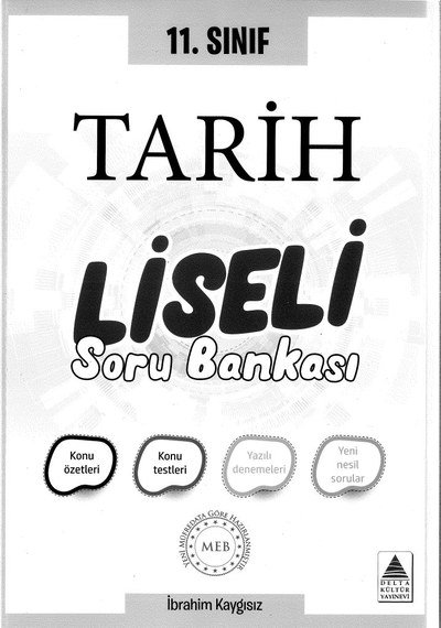 TARİH LİSELİ SORU BANKASI SegaCopy Fotokopi Merkezi