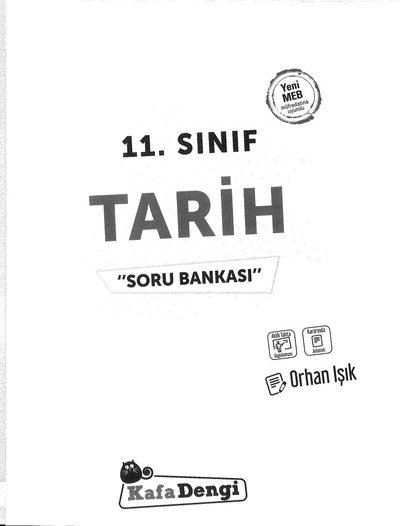 TARİH SORU BANKASI SegaCopy Fotokopi Merkezi