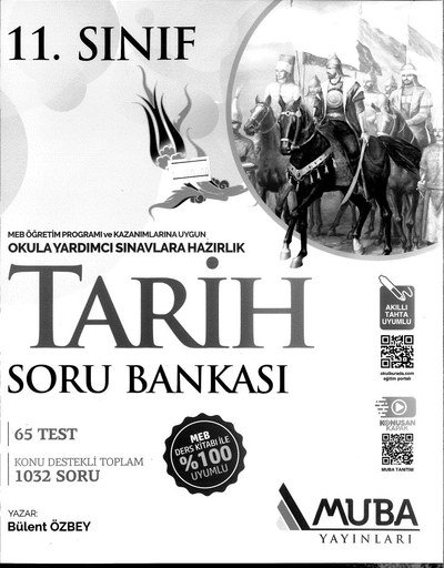 TARİH SORU BANKASI