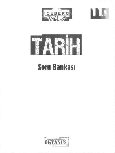 TARİH SORU BANKASI ICEBERG SegaCopy Fotokopi Merkezi