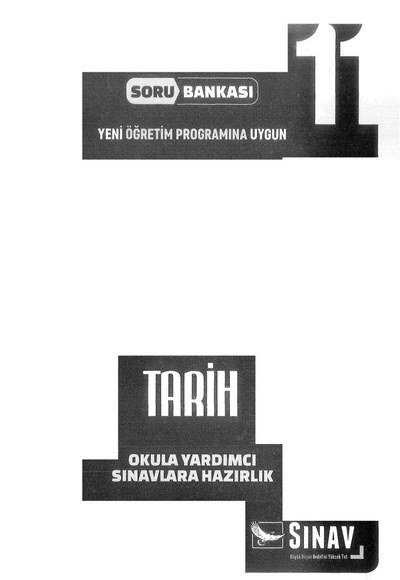 TARİH SORU BANKASI OKULA YARDIMCI SINAVLARA HAZIRLIK