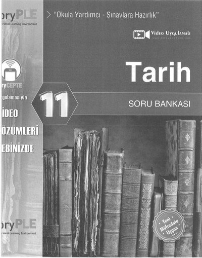TARİH SORU BANKASI OKULA YARDIMCI SINAVLARA HAZIRLIK SegaCopy Fotokopi Merkezi