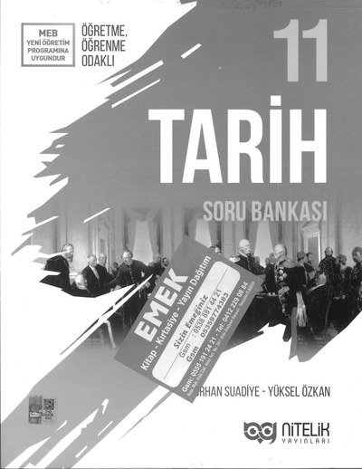 TARİH SORU BANKASI SegaCopy Fotokopi Merkezi