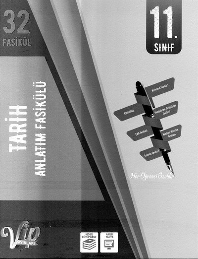 TARİH ANLATIM FASİKÜLÜ 32 FASİKÜL SegaCopy Fotokopi Merkezi