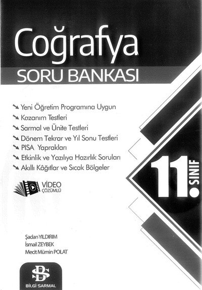 COĞRAFYA SORU BANKASI VİDEO ÇÖZÜMLÜ SegaCopy Fotokopi Merkezi