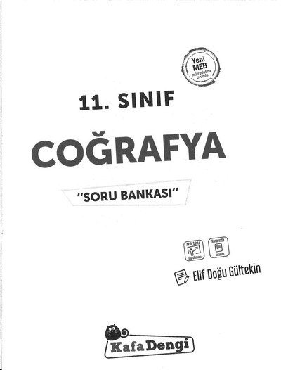 COĞRAFYA SORU BANKASI SegaCopy Fotokopi Merkezi