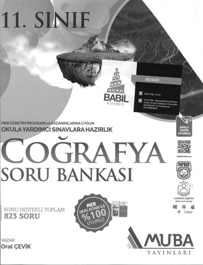 COĞRAFYA SORU BANKASI SegaCopy Fotokopi Merkezi