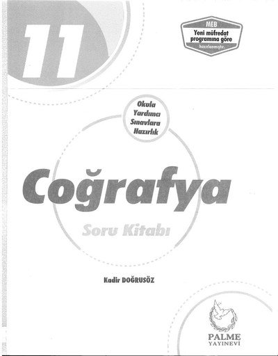 COĞRAFYA SORU KİTABI SegaCopy Fotokopi Merkezi