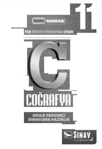 COĞRAFYA SORU BANKASI SegaCopy Fotokopi Merkezi