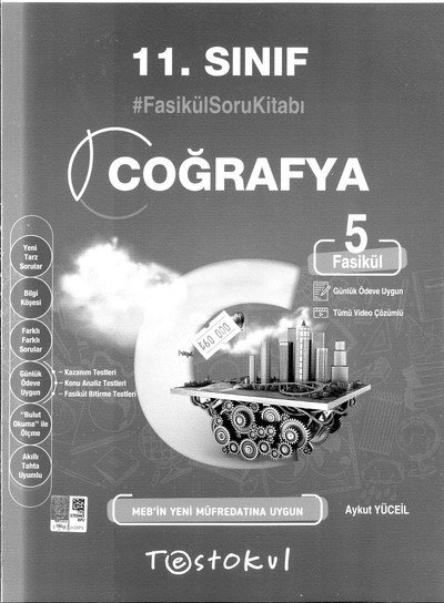 COĞRAFYA FASİKÜL SORU KİTABI