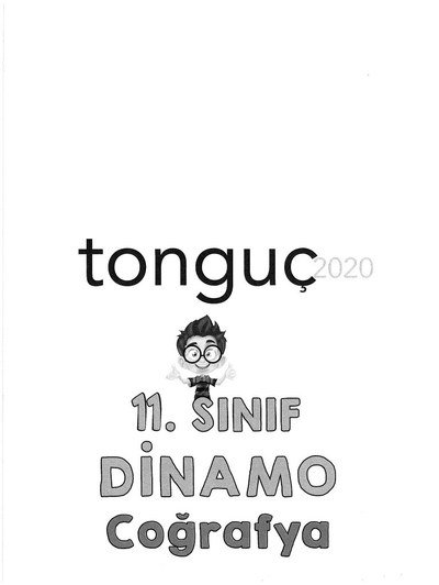 DİNAMO COĞRAFYA SORU BANKASI SegaCopy Fotokopi Merkezi