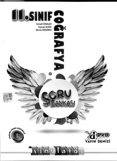 COĞRAFYA SORU BANKASI SİMÜLATÖR SegaCopy Fotokopi Merkezi