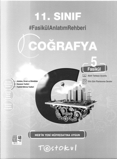 COĞRAFYA FASİKÜL ANLATIM REHBERİ SegaCopy Fotokopi Merkezi