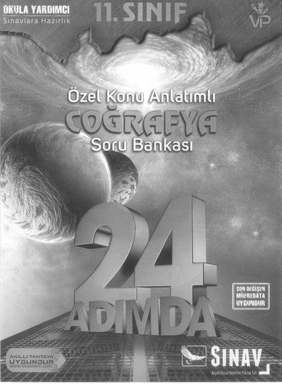 ÖZEL KONU ANLATIMLI COĞRAFYA SORU BANKASI 24 ADIMDA