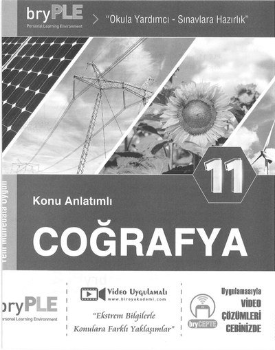 KONU ANLATIMLI COĞRAFYA SegaCopy Fotokopi Merkezi