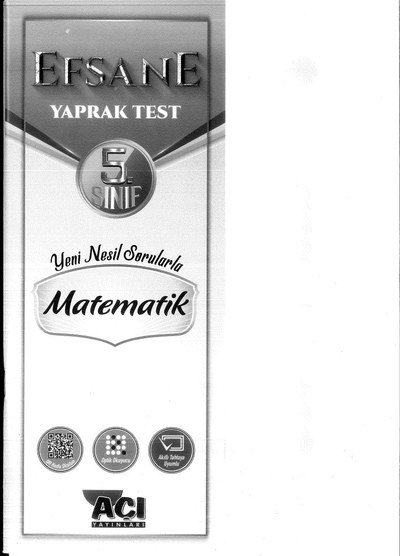 YENİ NESİL SORULARLA MATEMATİK SegaCopy Fotokopi Merkezi