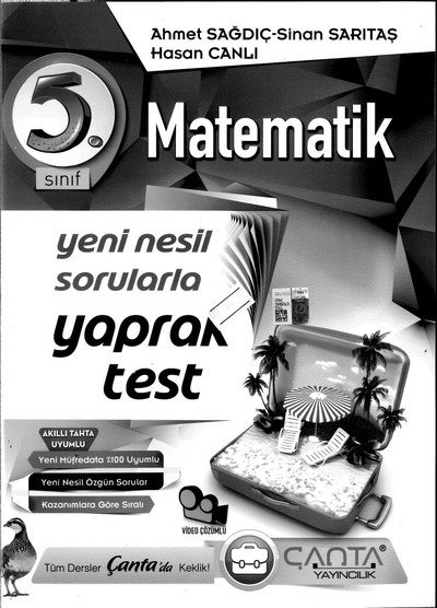 MATEMATİK YENİ NESİL SORULAR SegaCopy Fotokopi Merkezi