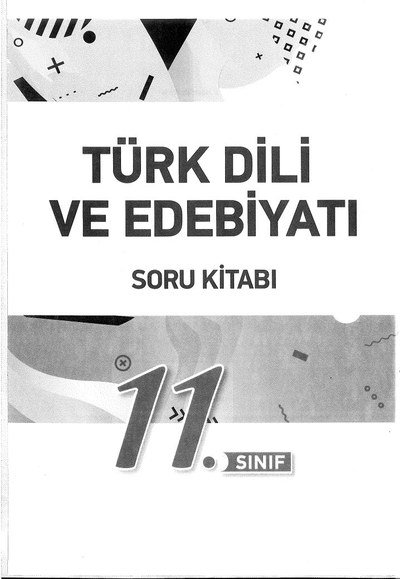 TÜRK DİLİ VE EDEBİYATI SORU KİTABI SegaCopy Fotokopi Merkezi