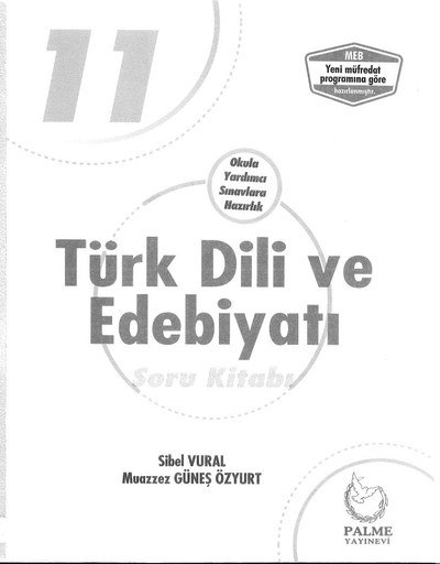 TÜRK DİLİ VE EDEBİYATI SORU KİTABI